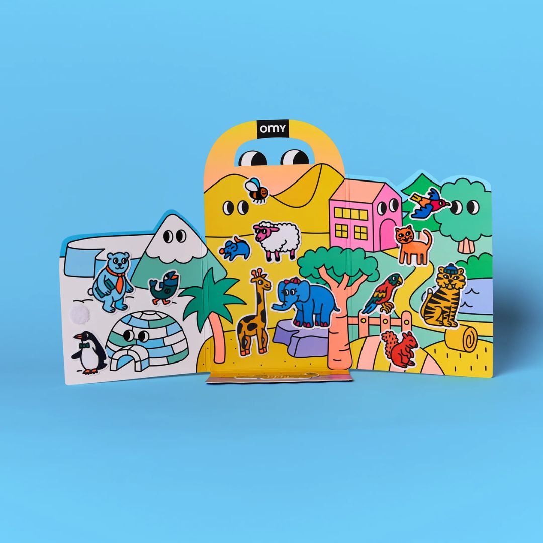 Montessori Stickers 'Animals'