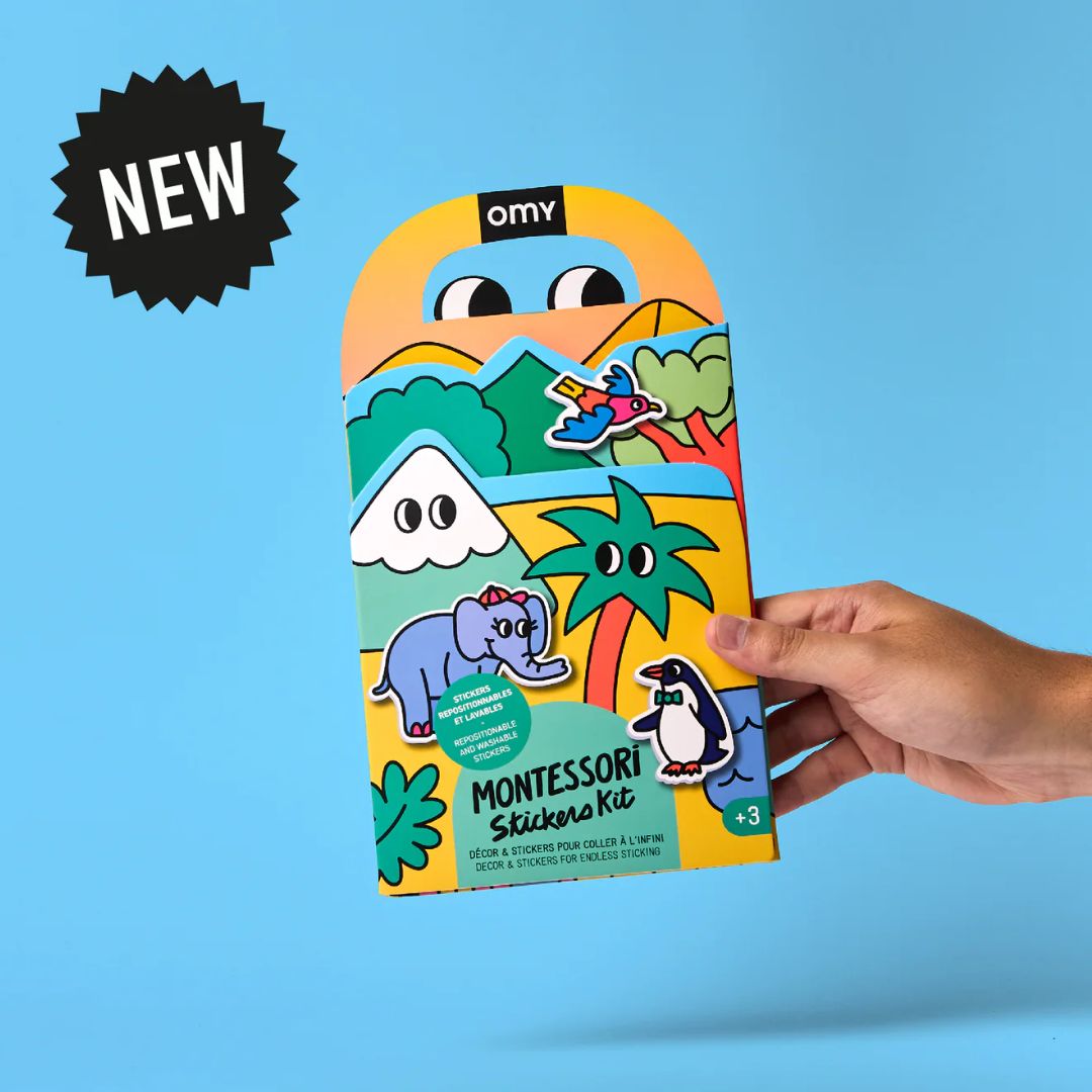 Montessori Stickers 'Animals'