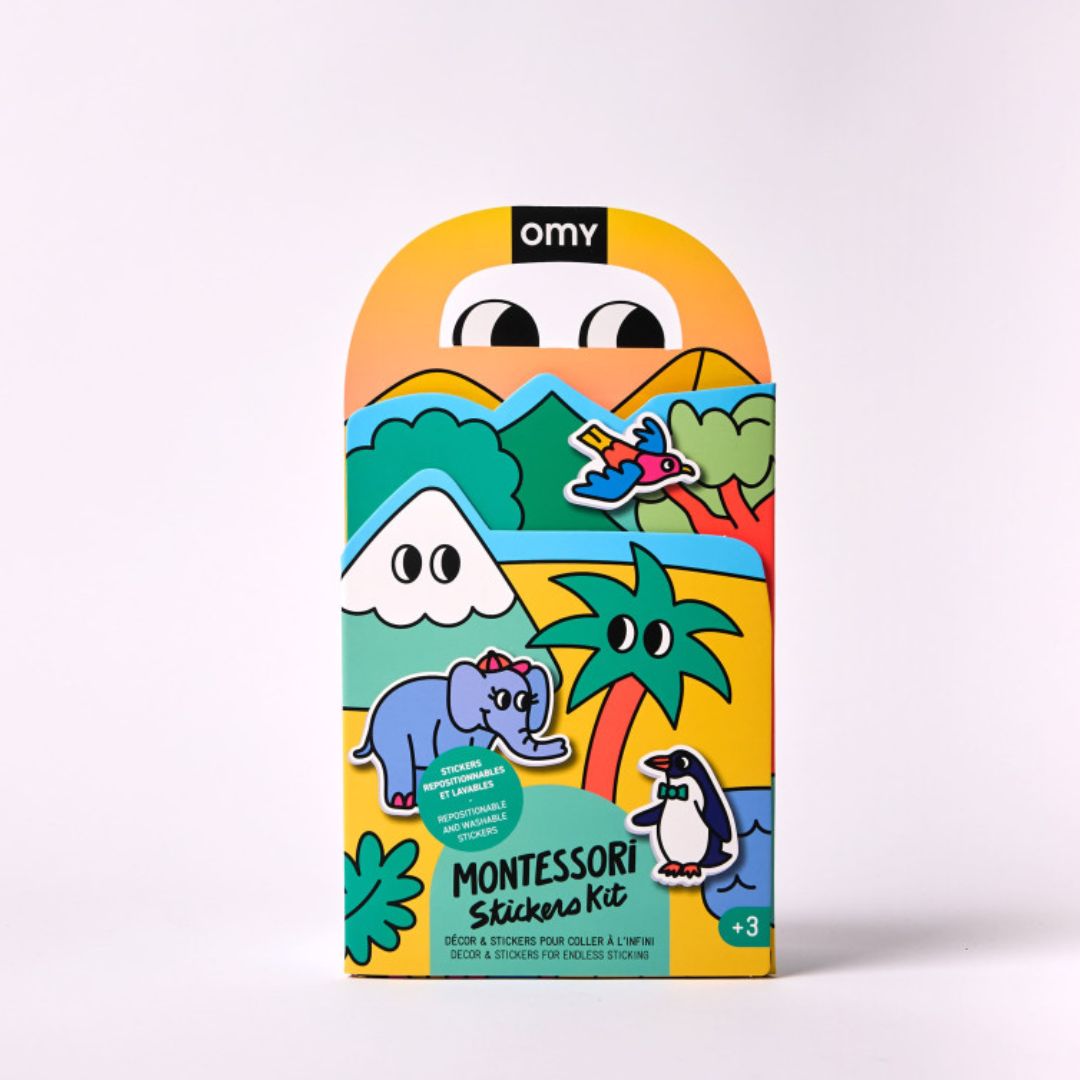 Montessori Stickers 'Animals'