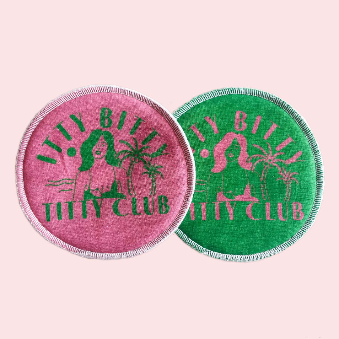 Itty Bitty Titty Club waschbare Stilleinlagen 1 Paar