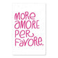 KIND MIND Karte | more amore per favore
