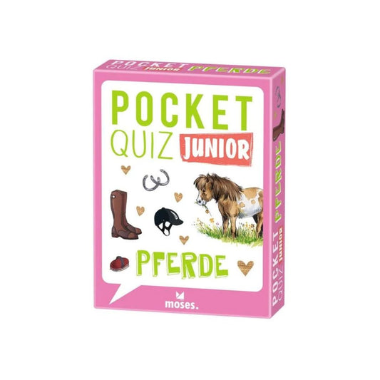 Pocket Quiz junior 'Pferde'