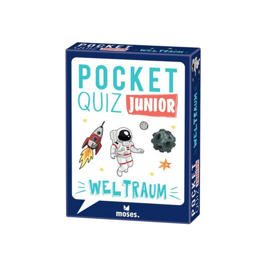 Pocket Quiz junior 'Weltraum'