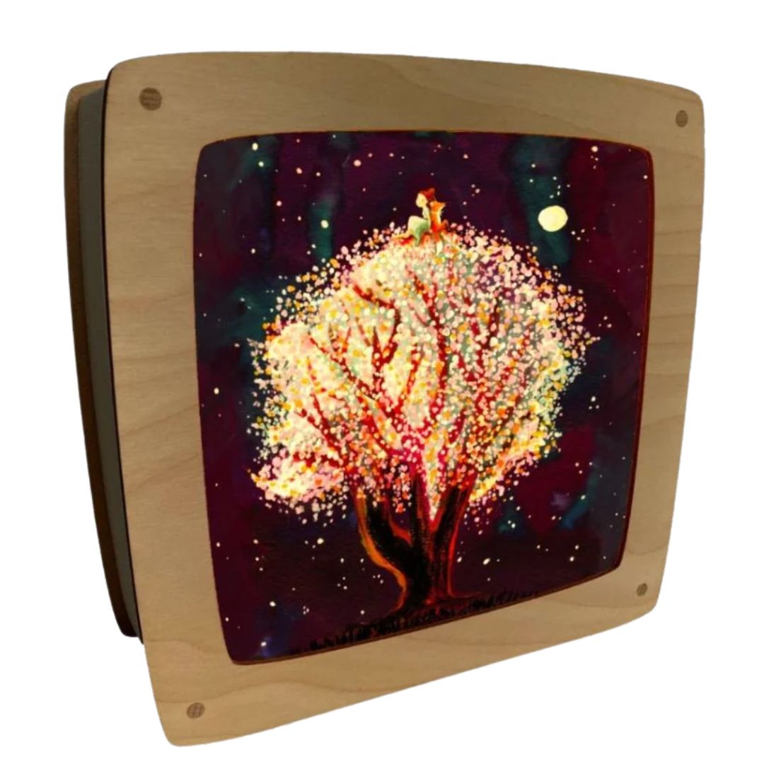 Motiv für Saisonlampe 'Magischer Baum'