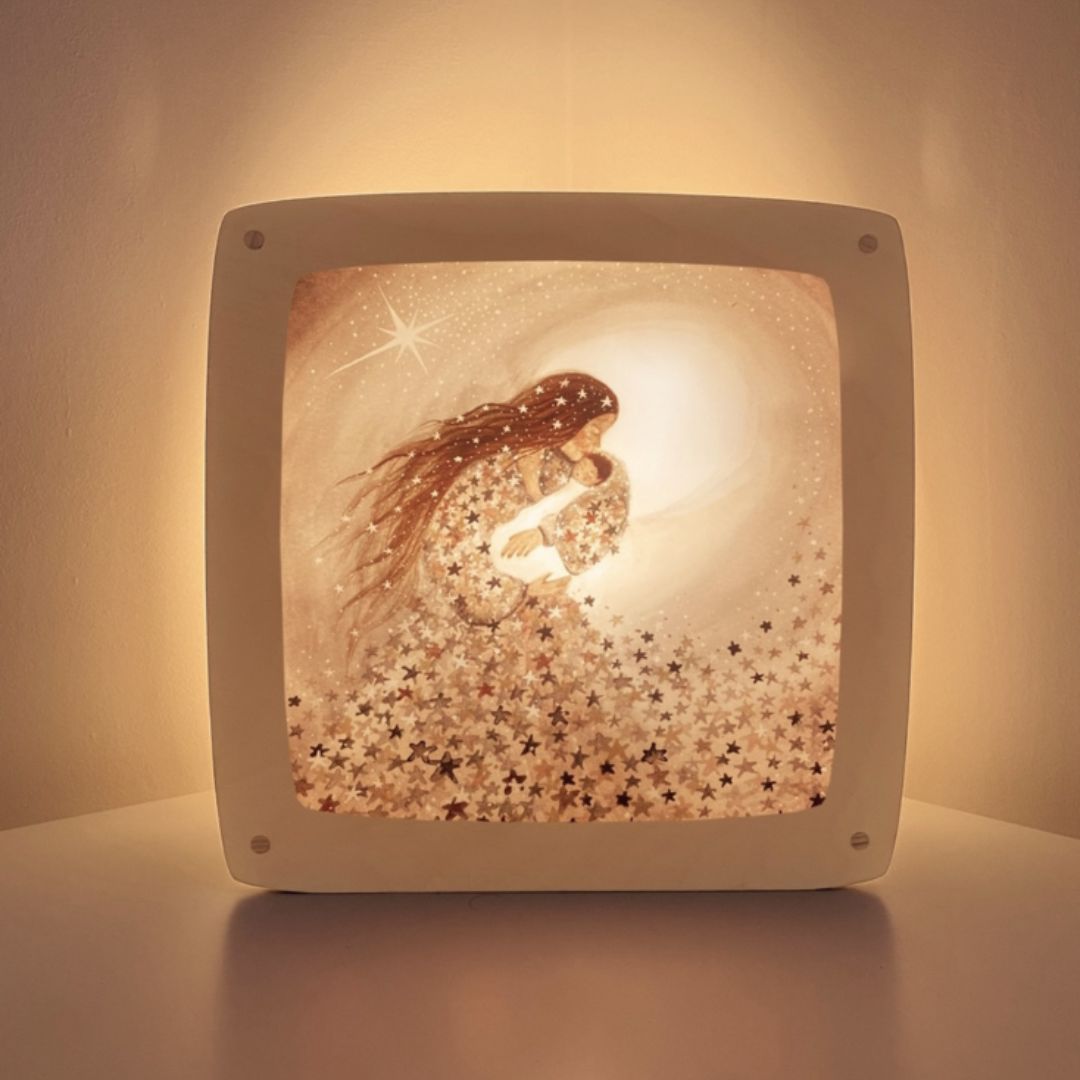 Motiv für Saisonlampe 'Sternenliebe'