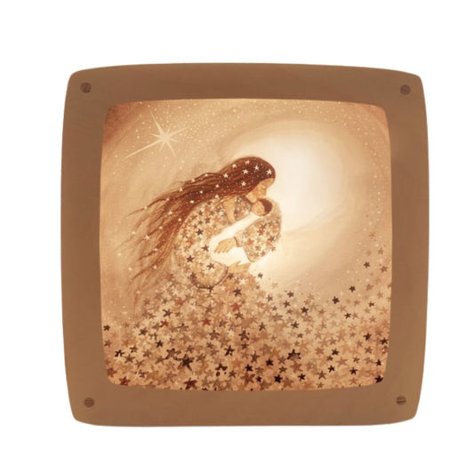 Motiv für Saisonlampe 'Sternenliebe'