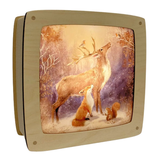 Motiv für Saisonlampe 'Winterwonders'