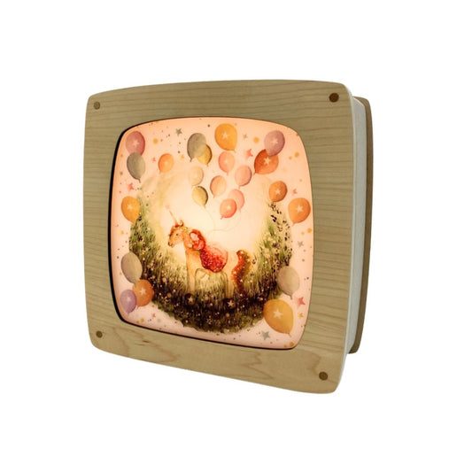 Motiv für Saison Lampe Premium 'Hip Hip Hooray'