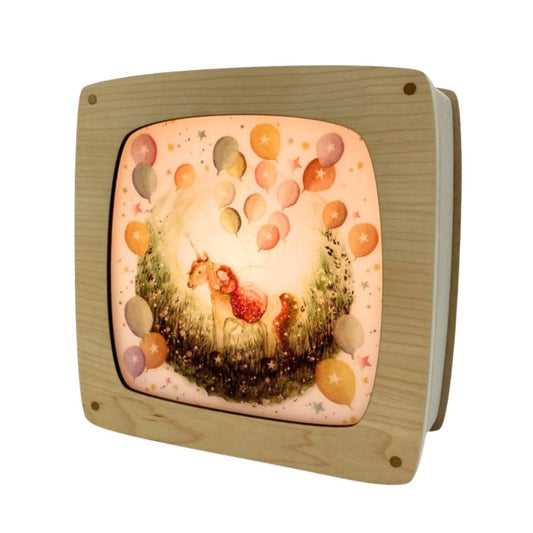 Motiv für Saisonlampe 'Hip Hip Hooray!'