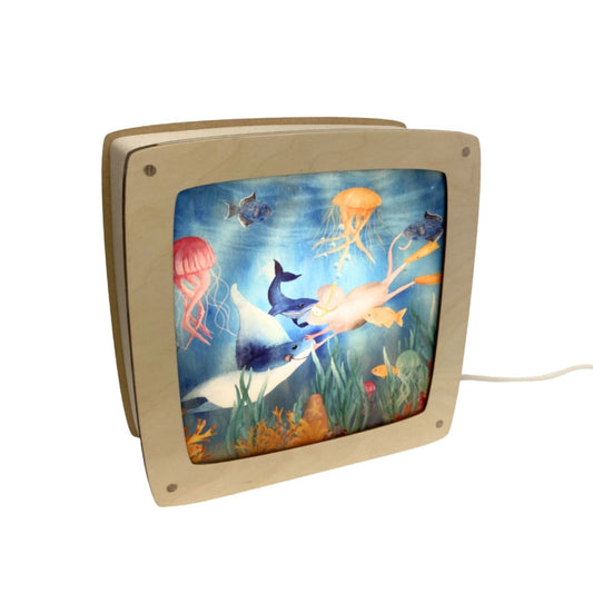 Motiv für Saison Lampe Premium 'Ozean'
