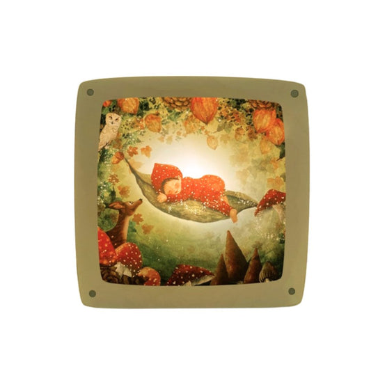 Motiv für Saison Lampe Premium 'Zauberwald'