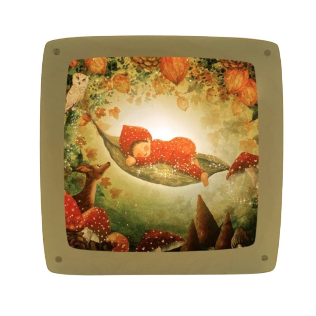 Motiv für Saisonlampe 'Verzauberter Wald'