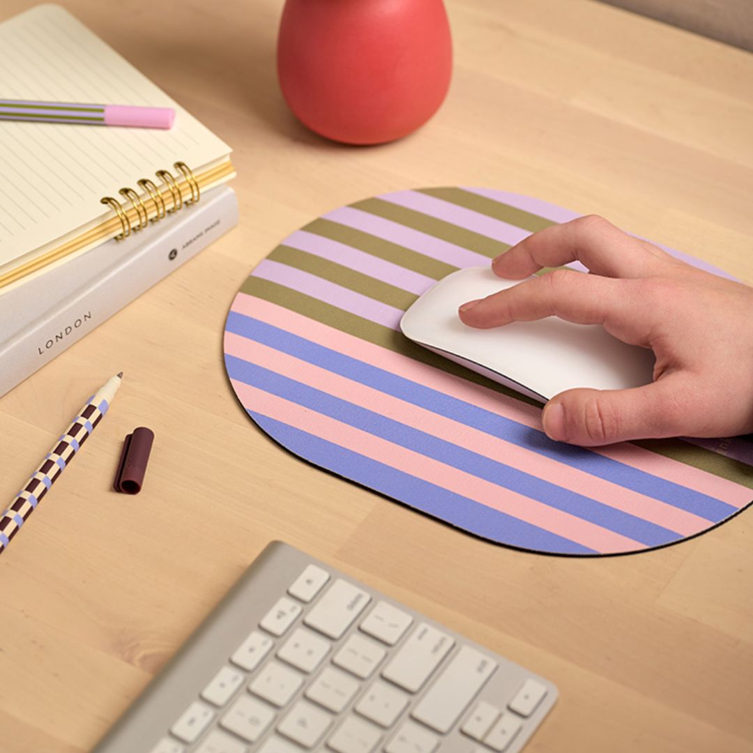 Mouse Pad 'Striped'