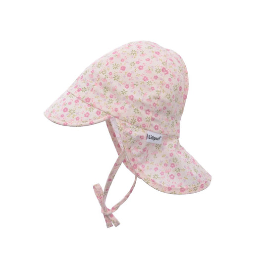 Schirmmütze mit Blümchenprint