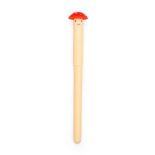 Löschbarer Gelstift 'Glückspilz'