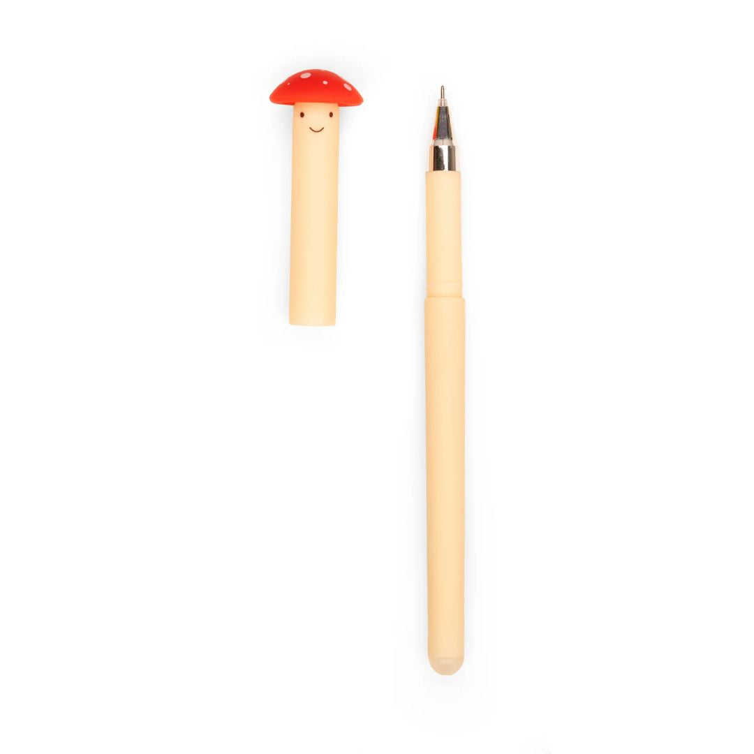 Löschbarer Gelstift 'Glückspilz'