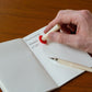 Löschbarer Gelstift 'Glückspilz'