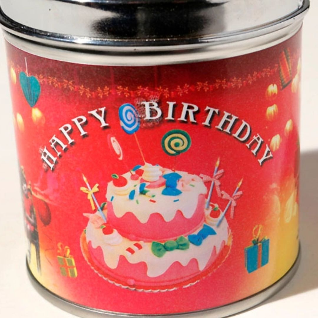 Musikspieldose "Happy Birthday"