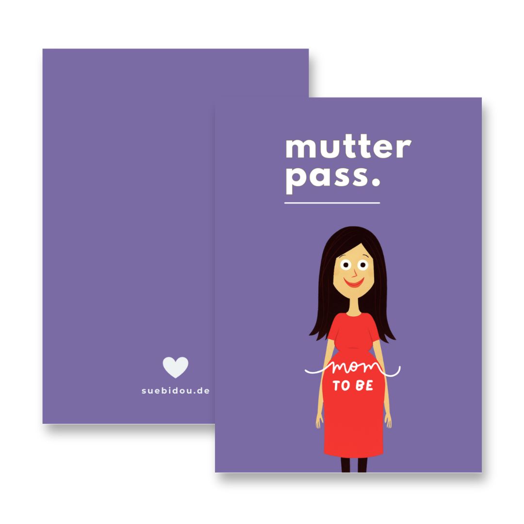 Mutterpasshülle 'Mom To Be'