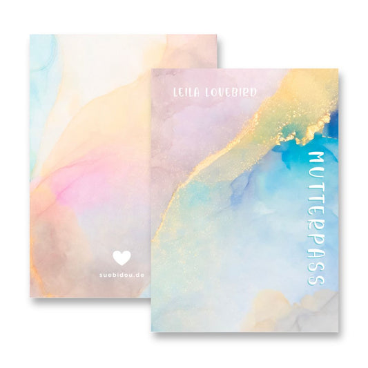 Mutterpasshülle 'Magical Time'