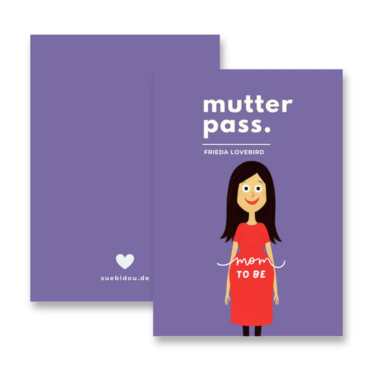 Mutterpasshülle 'Mom To Be'