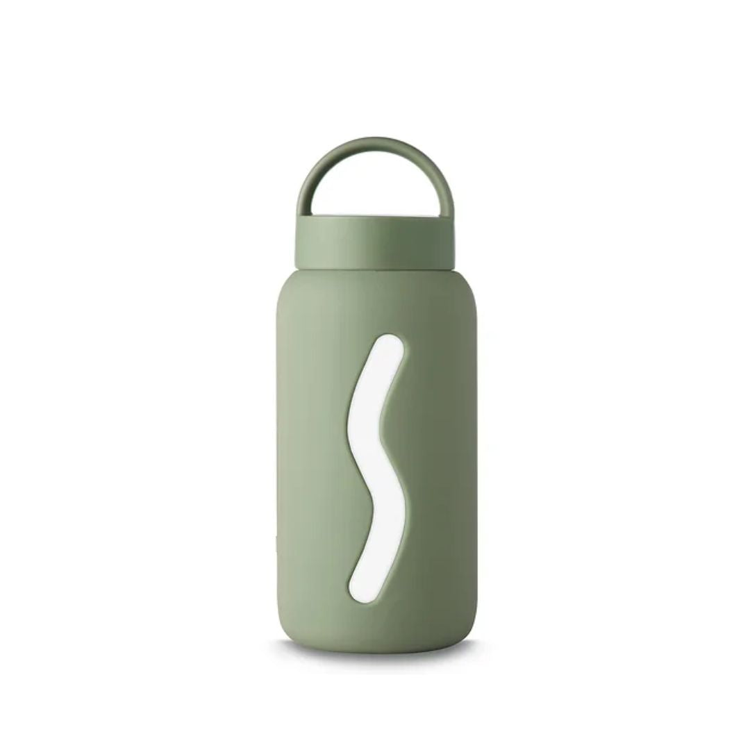 Mini Bottle 500 ml sage green