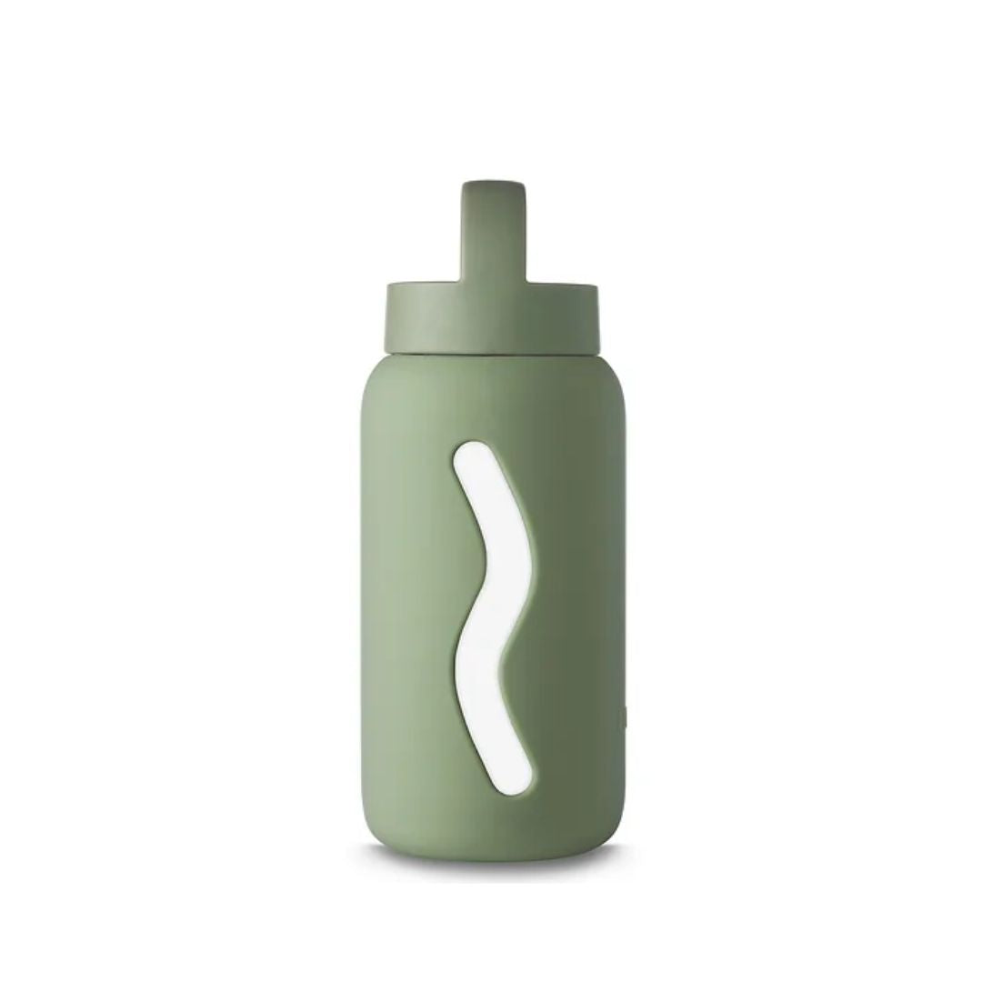 Mini Bottle 500 ml sage green