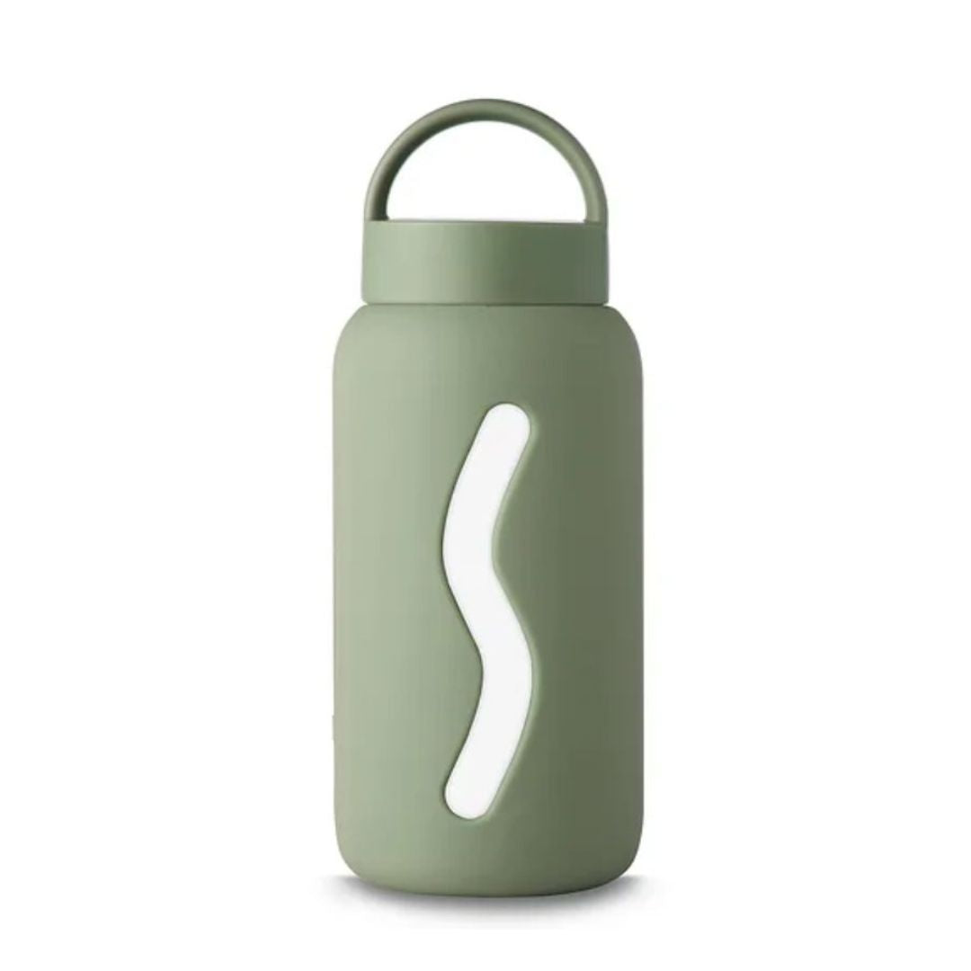 Mini Bottle 500 ml sage green