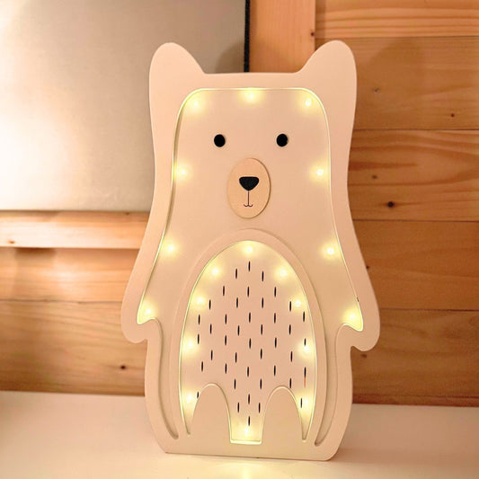 Kleiner Bär Nachtlicht Lampe