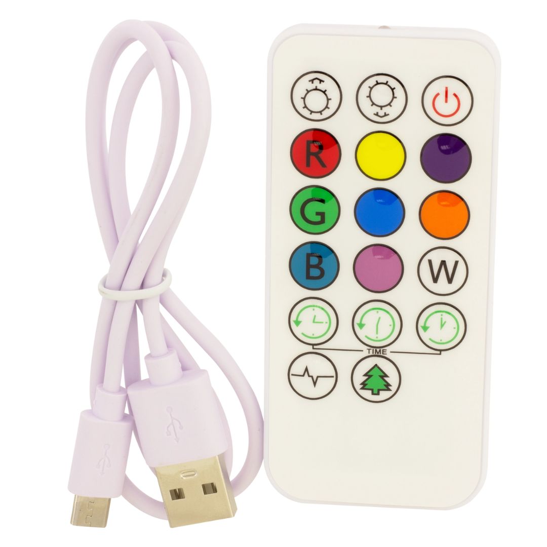 Nachtlicht mit Farbwechsel 'Eule' GM