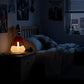 Rakete 3-in-1 Nachttischlampe Digitaluhr & Deckenprojektor