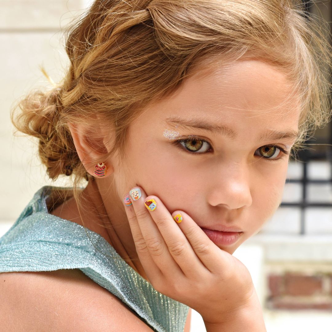 Nagelaufkleber Lil' Fingers Nail Art 'Ballerina'