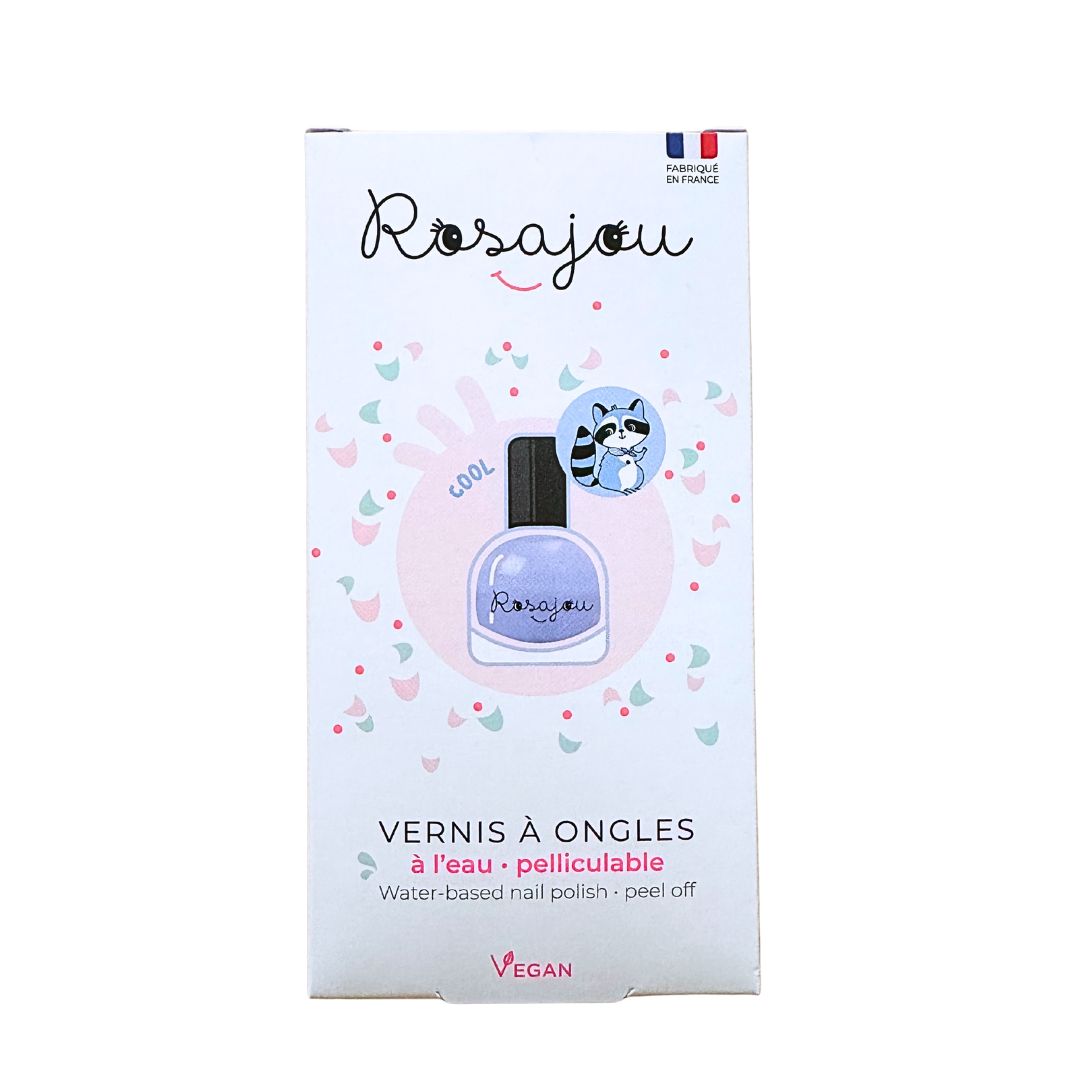 Wasserbasierter Peel Off Kinderlack 'cool'