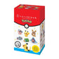 Nanoblocks Pokémon Set mit 6 Figuren
