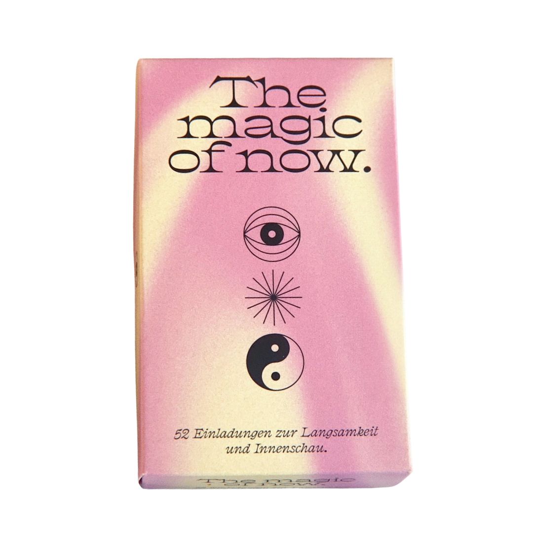 NAVUCKO | Karten-Set 'THE MAGIC OF NOW'