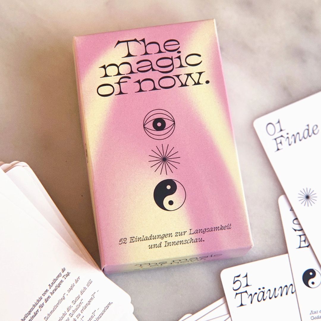 NAVUCKO | Karten-Set 'THE MAGIC OF NOW'
