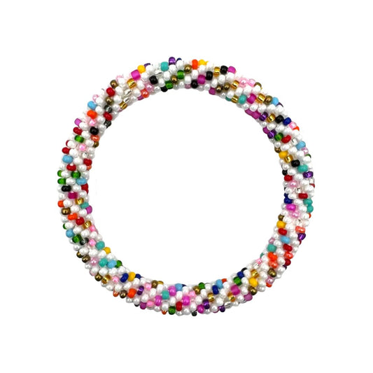 Nepalesisches Damen Armband multicolor