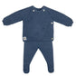 Neugeborenen & Baby-Set 100% Baumwolle 'Kyr' blau