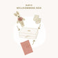 Babys Willkommensbox altrosa