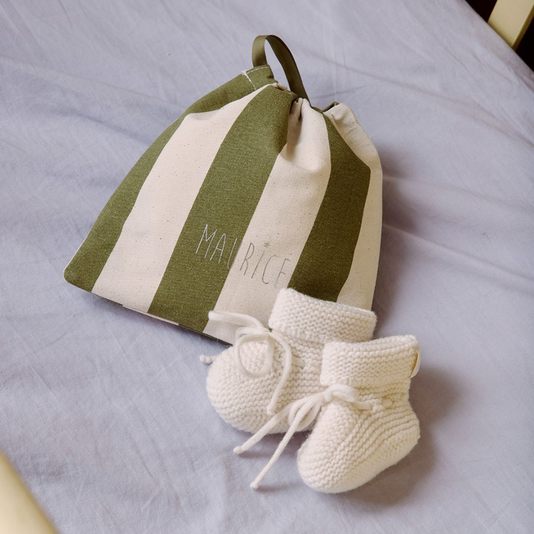 Babys Willkommensbox altrosa