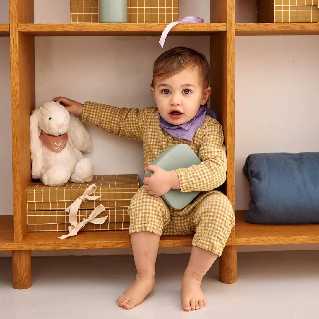 Babys Willkommensbox altrosa