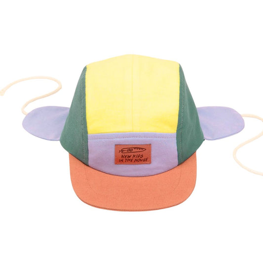 NKITH Cap 'Wolly' calypso | Sommer