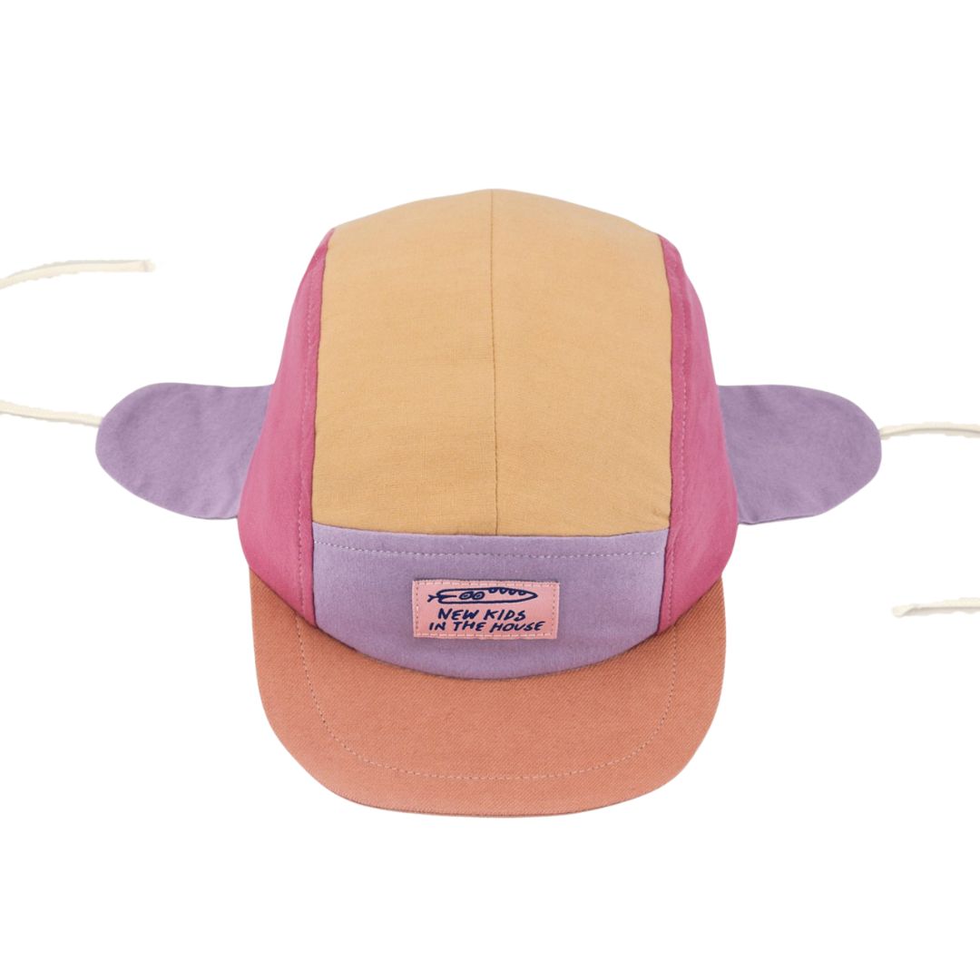 NKITH Cap 'Wolly' magnolia | Sommer