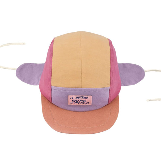 NKITH Cap 'Wolly' magnolia | Sommer