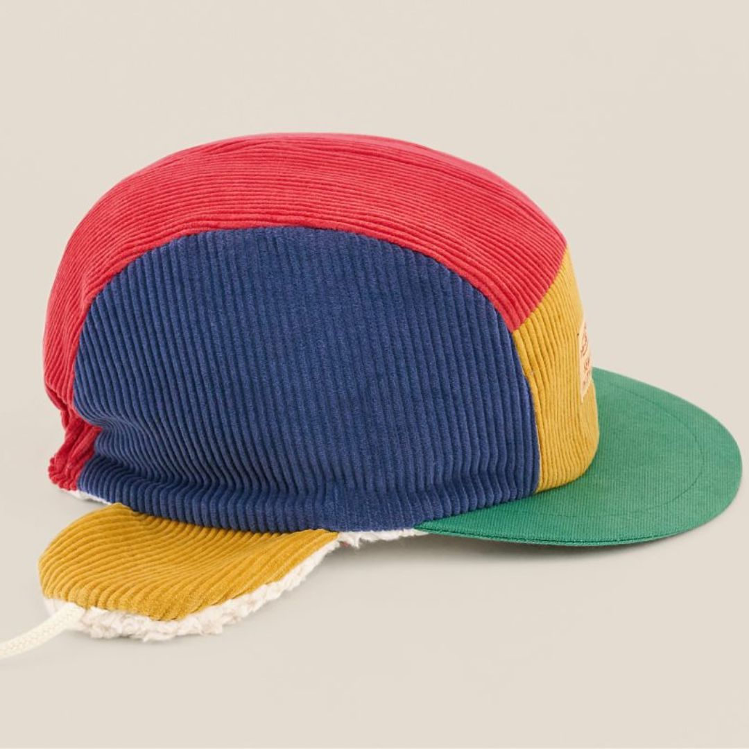 NKITH Cap Robin Multicolor