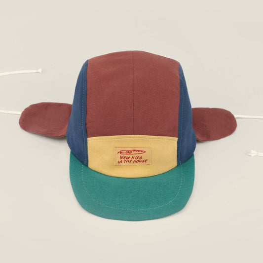 NKITH Cap Wolly mystic ivy
