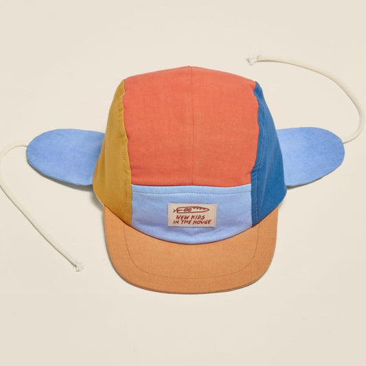 NKITH Cap Wolly washed out multi