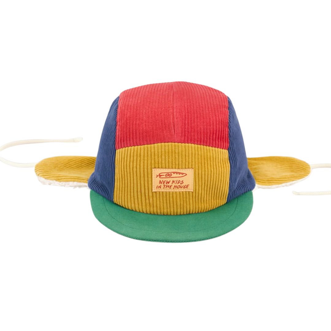 NKITH Cap Robin Multicolor