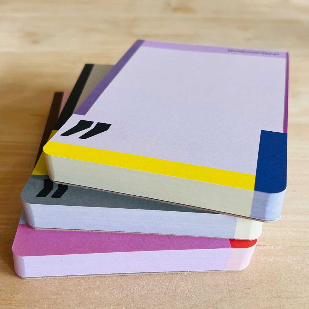 Notizblock A6 'Memo'