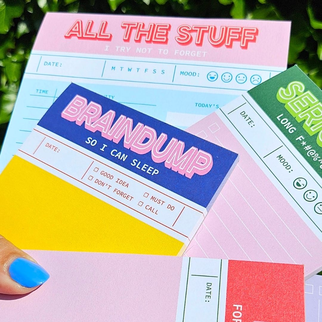 Notizblock A6 'Pläne zur Weltherrschaft'